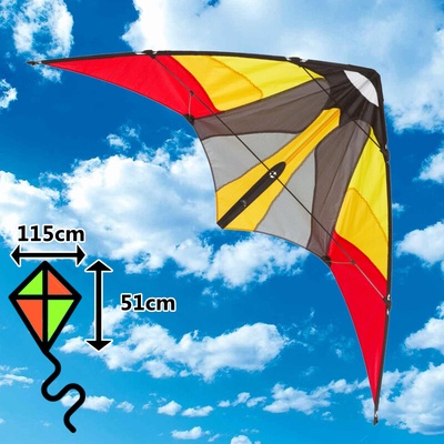 Invento Akrobatický drak Cirrus Ruby 54x115cm Low wind
