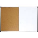 OPTIMA Комбинирана маса OPTIMA корк магнитна алуминиева рамка 60x90 cm 22385 (22385)