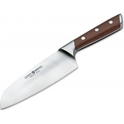 Böker FORGE WOOD SANTOKU nůž dřevo 16 cm