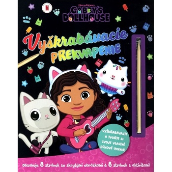 Gábinin kouzelný domek Vyškrabávací překvapení
