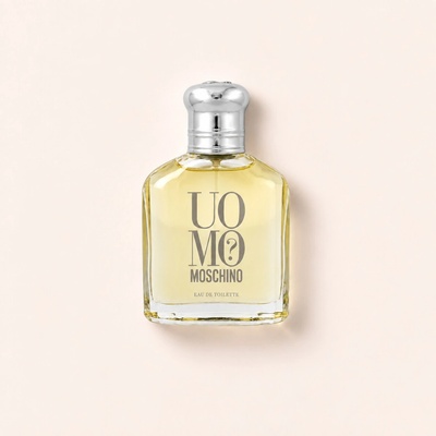 Moschino Uomo toaletní voda pánská 75 ml