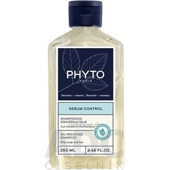 PHYTO SEBUM CONTROL Šampon redukce kož.mazu 250 ml