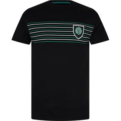 Team Тениска Team Celtic Retro T-Shirt Adults - Black