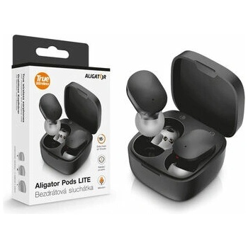 Aligator Pods Lite černá TWS05