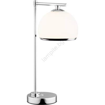 Argon 8121 - Настолна лампа MARBELLA 1xE27/15W/230V хром (AR8121)