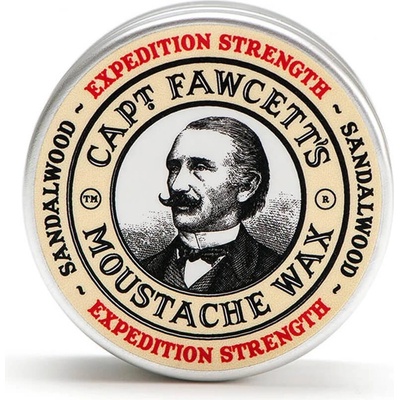 Captain Fawcett Expediční síla vosk na knír 15 ml – Hledejceny.cz