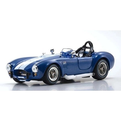 Kyosho Shelby Cobra 427S/C Spider N.Screen 1965 Blue 1:43