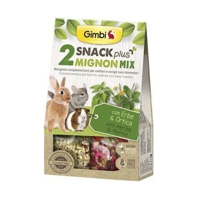 GIMBI Snack Plus MIGNON MIX 2 50 g