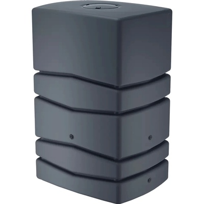 Prosperplast Sud na dažďovú vodu AQUA TOWER, antracit, 450 l, IDTC450-S433