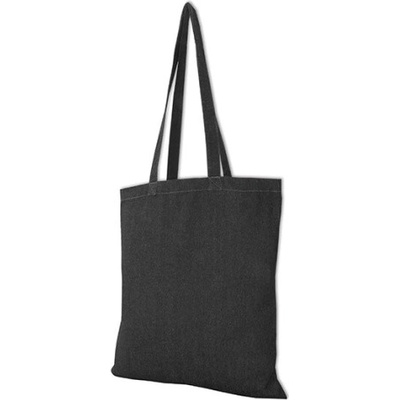 Link Kitchen Wear Džínsová taška s dlhými ušami X963 Black 42x38 cm