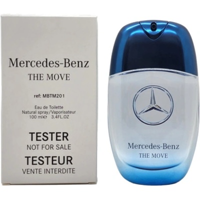 Mercedes-Benz Mercedes Benz the Move toaletná voda pánska 100 ml tester