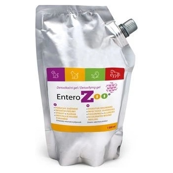 Entero ZOO detoxikační gel Doypack 1000 ml