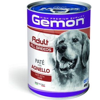 Gemon Adult Paté with Lamb 400 g