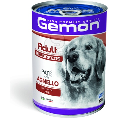 Gemon Adult Paté with Lamb 400 g