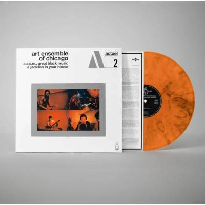 A Jackson in Your House - Art Ensemble of Chicago LP
