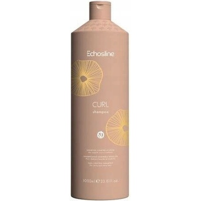 Echosline Curl šampon pro kontrolu vlnitých a kudrnatých vlasů 1000 ml