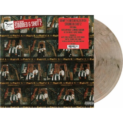 Butcher Benny The & 3 Stabbed & Shot 2 1 LP