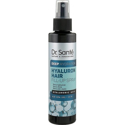 Dr. Santé Hyaluron Hair Deep Hydration vlasový sprej 150 ml