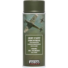FOSCO barva Army ve spreji 400 ml RAL 6006 BW šedá feldgrau