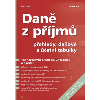 Daně z příjmů 2025