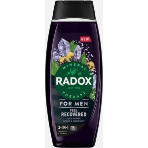 Radox Душ гел radox за мъже 450 мл - lavonio - 6,59 лв