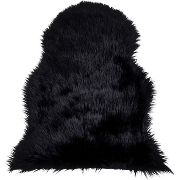 House Nordic Черна синтетична кожа 50x85 cm - House Nordic (3981131)