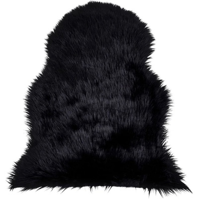 House Nordic Черна синтетична кожа 50x85 cm - House Nordic (3981131)