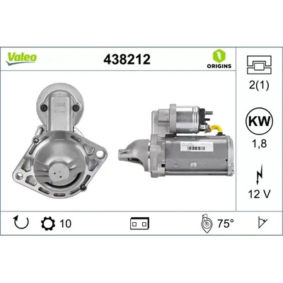 VALEO Startér VA 438212