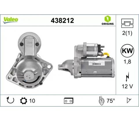 VALEO Startér VA 438212