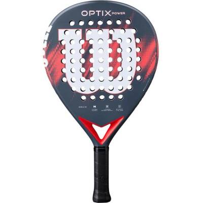 Падел ракета Wilson Optix V2 Power Red (WR190821U)
