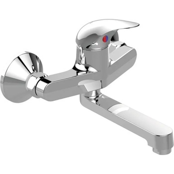 Image 1 of Vidima Смесител стенен за умивалник, VIDIMA Orion - B1024AA /66704 (66704)