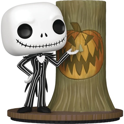 Funko Фигура Funko POP! Deluxe Disney: The Nightmare Before Christmas 30th - Jack Skellington with Hallowen Door #1361 (083722)