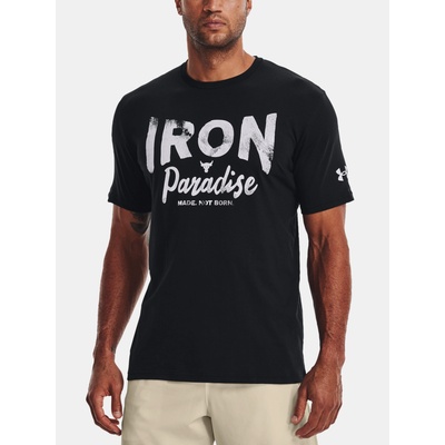 Under Armour Мъжка тениска Under Armour UA Pjt Rock Iron Paradise SS Under Armour | Cheren | МЪЖЕ | M