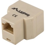 Lanberg RJ-45 inline coupler RJ-45->2XRJ-45 (AD-RJ45-2RJ45-OU)