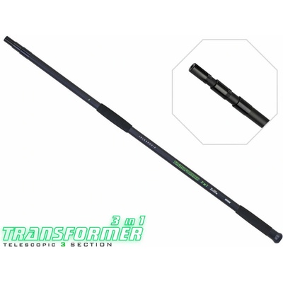 ZFISH Podběráková Tyč Transformer 3m Landing Net Handle