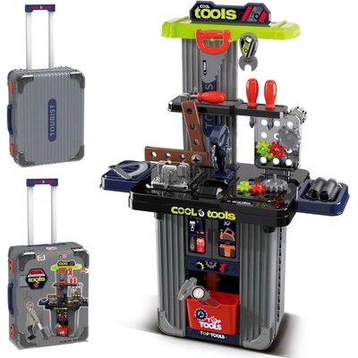 2в1 Куфар и работилница с инструменти