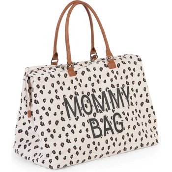 Childhome taška Mommy Bag Canvas Leopard