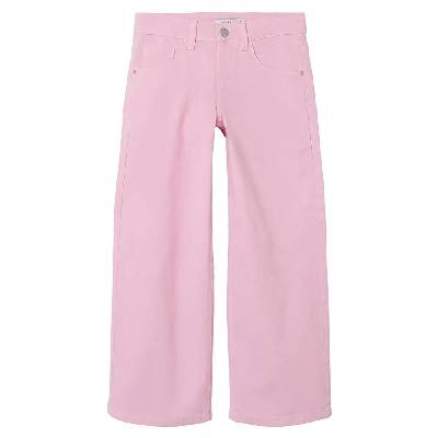 Панталони Name it Rose Wide Leg Fit pants refurbished - Pink (Parfait Pink)