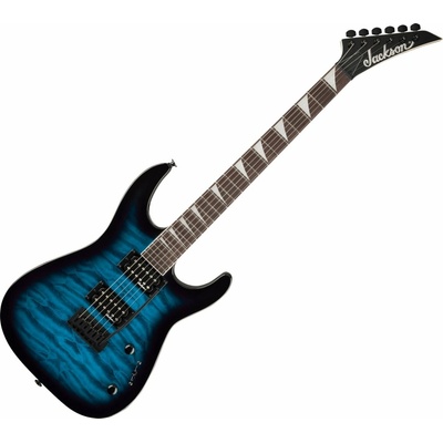 Jackson JS Series Dinky JS20 DKQ 2PT AH Transparent Blue