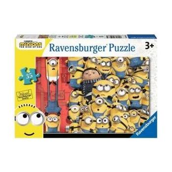 Ravensburger Minions puzzle 35pcs
