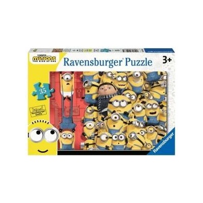 Ravensburger Minions puzzle 35pcs