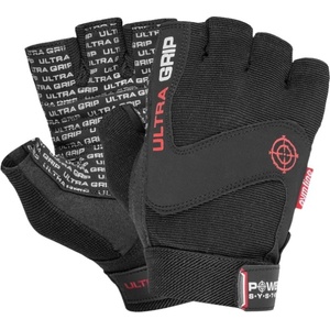 Power System Weightlifting Gloves Ultra Grip - Black M
