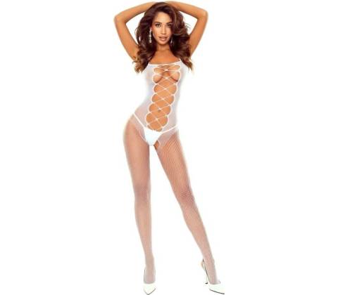 Passion Bodystocking BS124 White