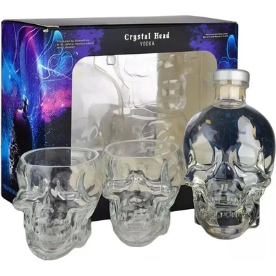 Crystal Head Кристъл Хед с 2 чаши