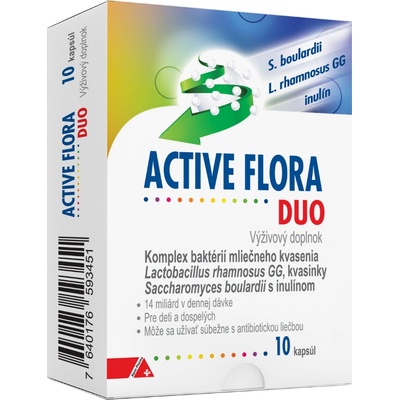 Active Flora Duo 10 kapsúl