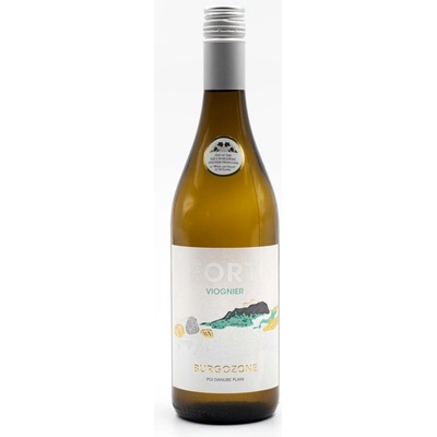 Chateau Burgozone Fort Viognier biela 2023 14% 0,75 l (čistá fľaša)