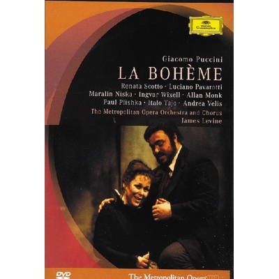 BOHEMA - PAVAROTTI/LEVINE/MET