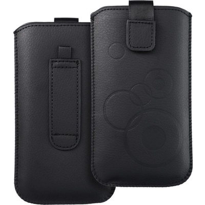 Pouzdro Forcell Deko Case Samsung A02s/A12/A21s/A32 5G/A72/S21 Ultra 5G/ Xiaomi Redmi Note 10 Pro/9A/9AT/ Oppo A52/A72/A92/ Realme 7i/ Vivo Y52 5G/Y72 5G černé – Sleviste.cz