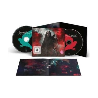 Evanescence - Sanctuary CD + Blu-ray