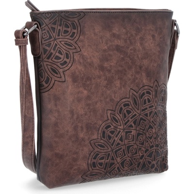 Indee kabelka crossbody 6269 H hnědá